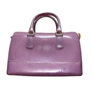 Furla purple Candy Bag